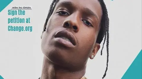 Gwiazdy chcą uwolnienia rapera A$AP Rockyego