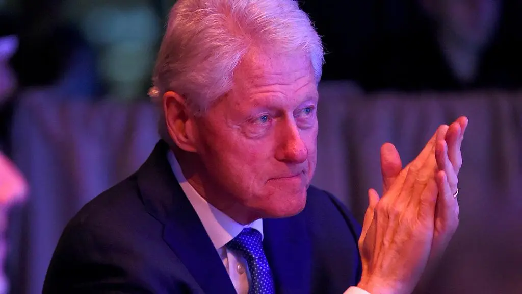 Były prezydent USA Bill Clinton