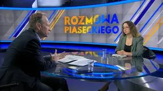 Marcelina Zawisza w "Rozmowie Piaseckiego"