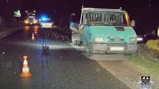 Zarówno nastolatek jak i kierowca auta byli trzeźwi