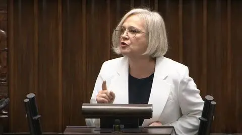 "10 sekund" dla wicemarszałek Sejmu i chóralne odliczanie w ławach PiS