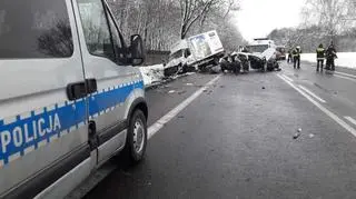 Do tragicznego zdarzenia doszło w lutym 2019 roku. W wypadku zginęły dwie osoby, a pięć zostało rannych