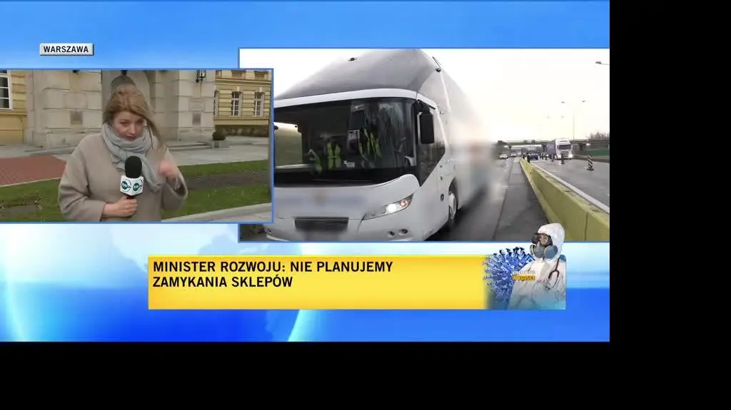 "Nie planujemy odcinania miast kordonem sanitarnym"