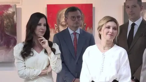 Ołena Zełenska i Tamara Vuczić