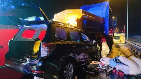 Kierowca zginął na miejscu