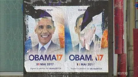 Obama na prezydenta Francji