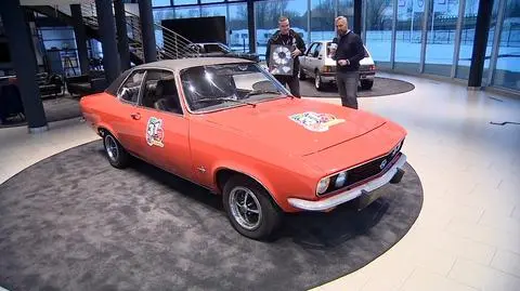 Stał za rekordową aukcją w historii WOŚP, teraz dla Orkiestry wystawia auto z 1975 roku