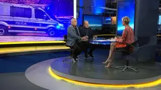 Robert Sysik i Rafał Jankowski w "Faktach po Faktach" 