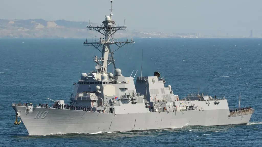 Niszczyciel rakietowy USS William P. Lawrence 
