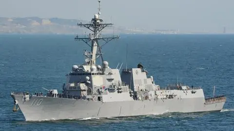 Niszczyciel rakietowy USS William P. Lawrence 