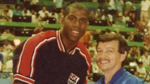 Dream Team zachwycał świat, Polak pilnował porządku. "Palce między żebra, szturchańce, jak starcia kogutów"