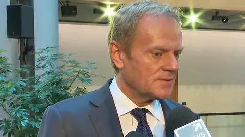 Donald Tusk o porażce Zdzisława Krasnodębskiego