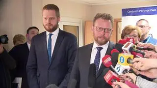 Minister zdrowia po rozmowach: jest światełko w tunelu