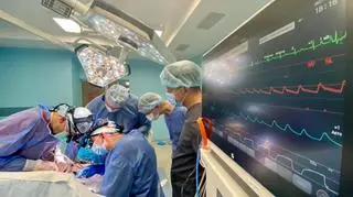 Surgery at Lviv hospital