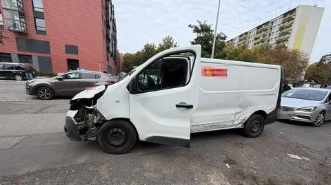 Ukradł bus od kuriera