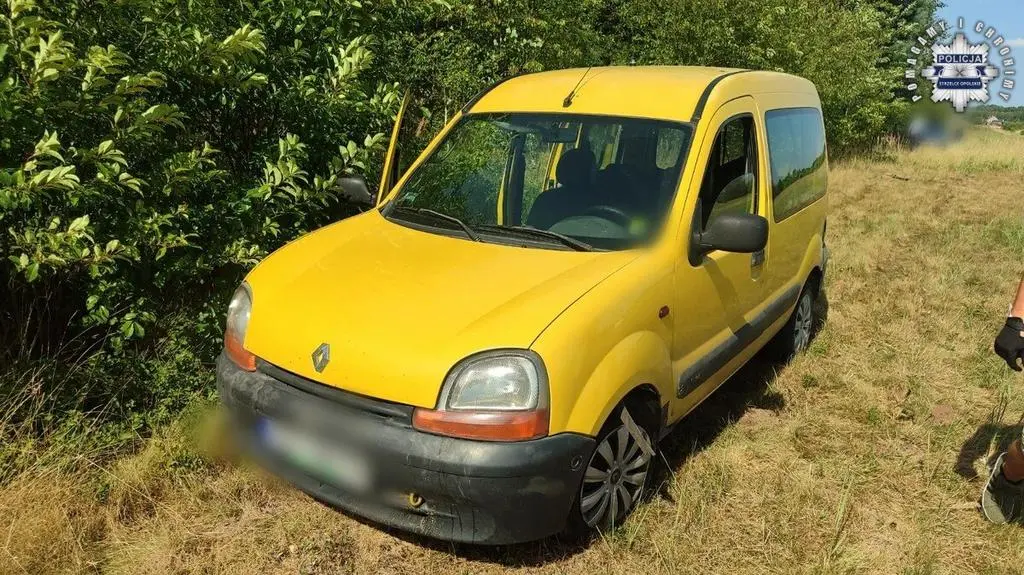 Ukradł samochód i pojechał obrabować sklep