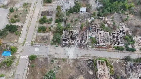 Ukraina Ołeszki - kryzys humanitarny