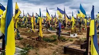 Rosja i Ukraina dokonały wymiany ciał poległych 