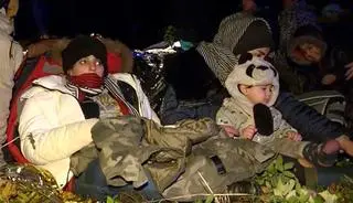 Na pograniczu polsko-białoruskim znajduje się wiele dzieci oddzielonych od swoich rodzin