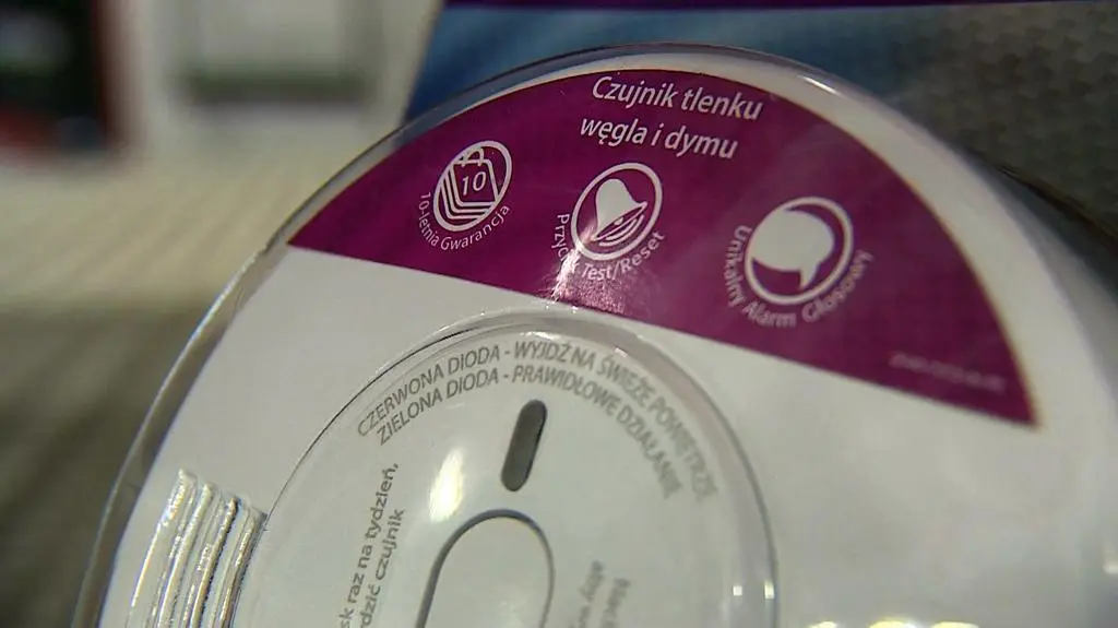 Co roku tlenek węgla zabija około 100 osób