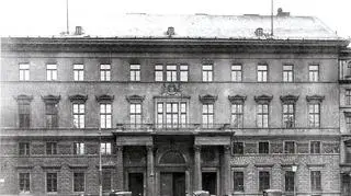 Stara Giełda na początku XX wieku