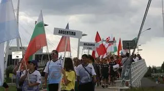 Parada uczestników przeszła w sobotę