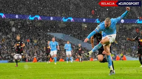 Manchester City - RB Lipsk (RELACJA)