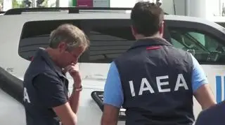 Przedstawiciele Międzynarodowej Agencji Energii Atomowej w Ukrainie