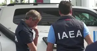 Przedstawiciele Międzynarodowej Agencji Energii Atomowej w Ukrainie