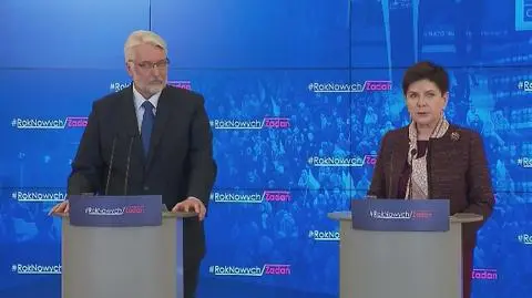 Szydło o odzyskaniu wraku Tu-154 M