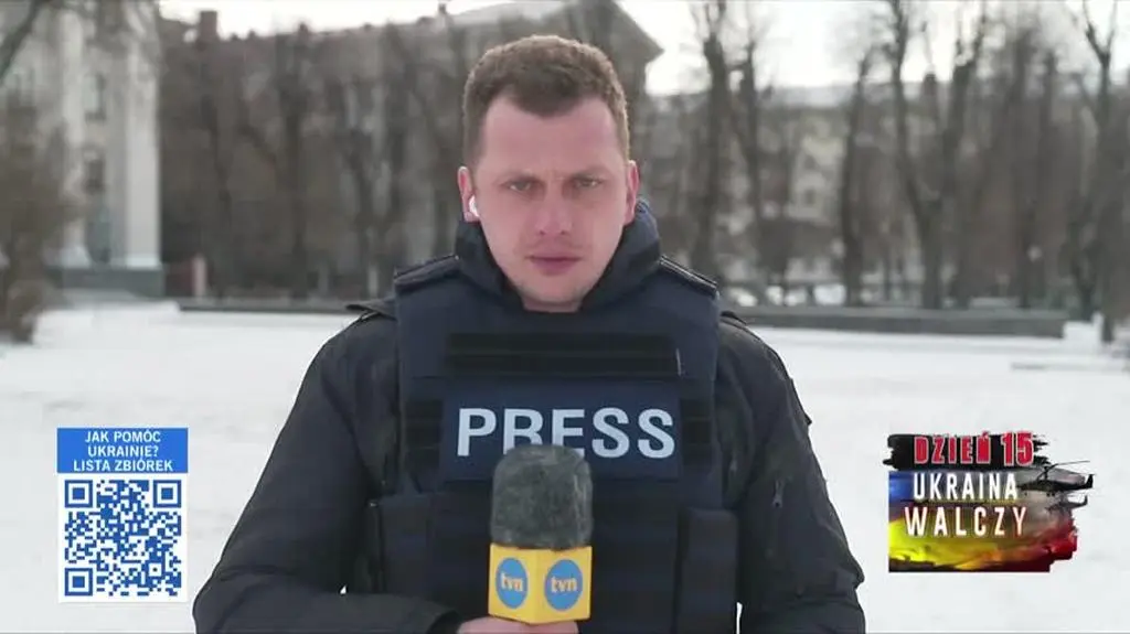 Wojciech Bojanowski kolejny dzień w Żytomierzu