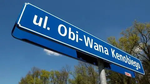 Ulica Obi-Wana Kenobiego w Grabowcu 