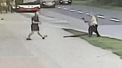 Uliczna bójka z użyciem siekiery