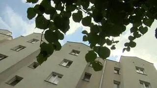 Budynek, w którym doszło do zdarzenia