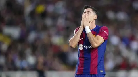 Lewandowski w niecodziennej roli. Potknięcie Barcelony na Majorce