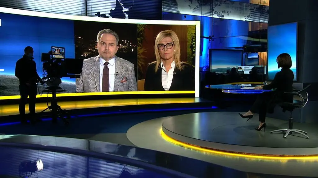Prokurator Ewa Wrzosek i pułkownik Grzegorz Małecki w "Faktach po Faktach"