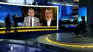 Prokurator Ewa Wrzosek i pułkownik Grzegorz Małecki w "Faktach po Faktach"