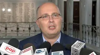 Robert Kropiwnicki z PO jest zdziwiony decyzją NSA