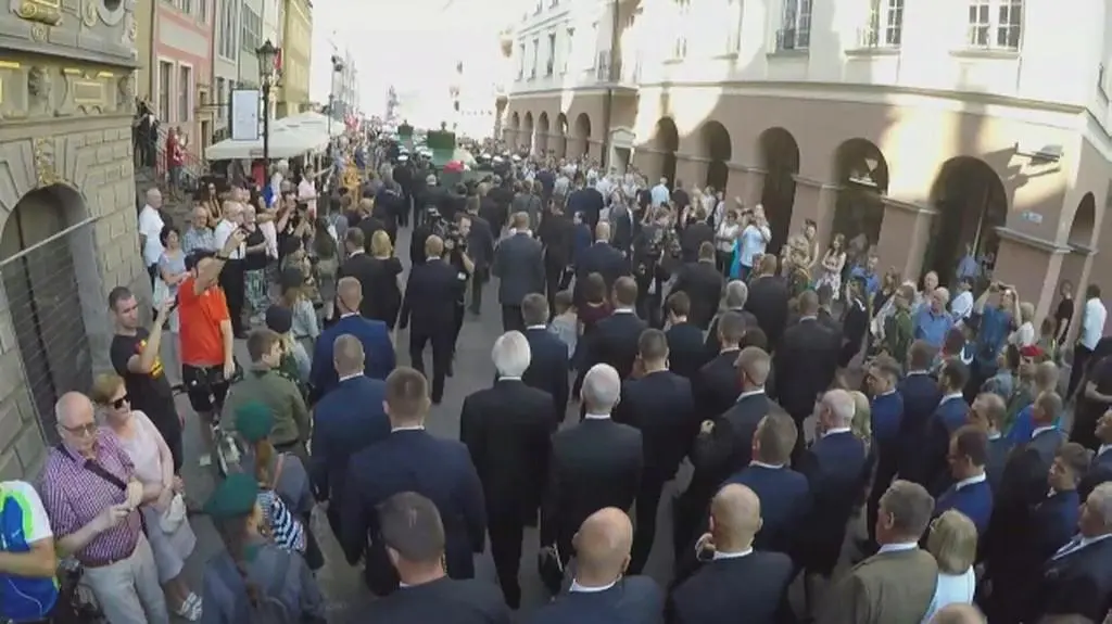 Pożegnanie "Inki" i "Zagończyka" w Gdańsku