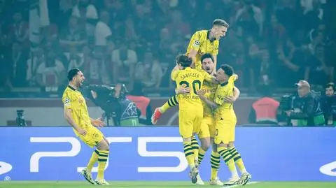 Bramka Borussii jak zaczarowana. PSG bez finału Ligi Mistrzów