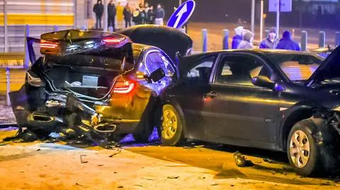 Pilna interwencja ws. karambolu z udziałem szefa MON