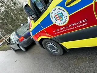 Ratownicy medyczni zatrzymali pijanego kierowcę