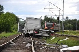Rannego zabrało LPR