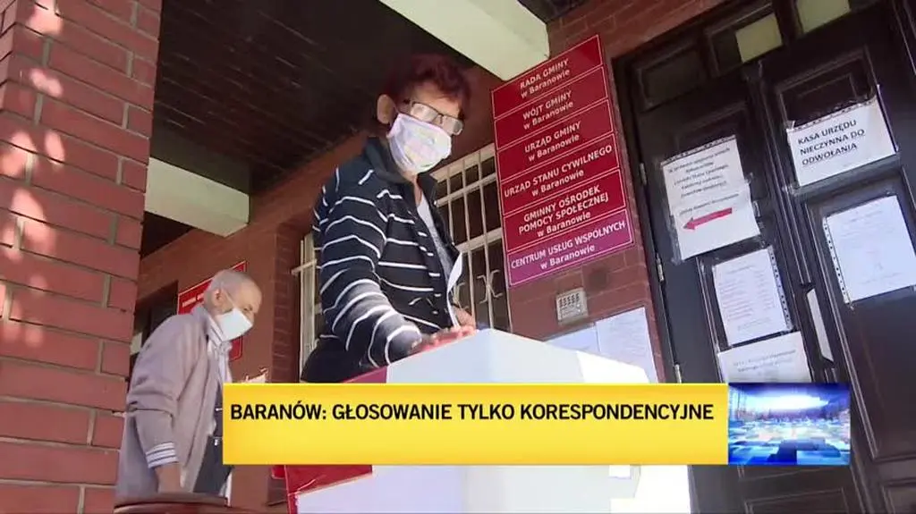 o wyborach w Baranowie 2