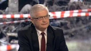 Tusk może stanąć przed Trybunałem Stanu? Cimoszewicz: nie wykluczałbym tego