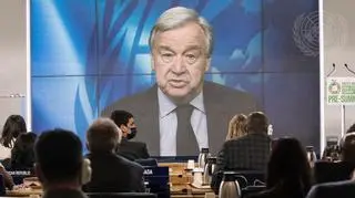 Sekretarz generalny ONZ Antonio Guterres
