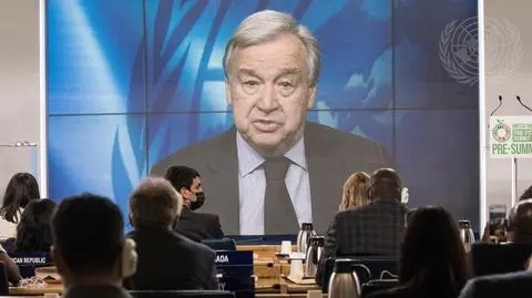 Sekretarz generalny ONZ Antonio Guterres