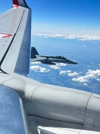 F-18 szwajcarskich sił powietrznych