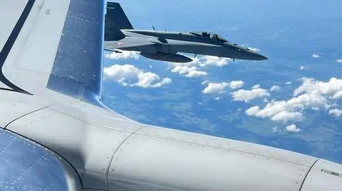 F-18 szwajcarskich sił powietrznych