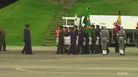 Ostatnia droga drużyny Chapecoense. Pożegnają ich tłumy